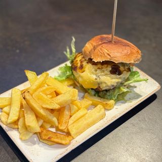 Hamburguesa De Guacamole