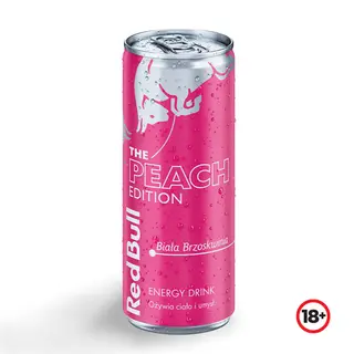 RED BULL PEACH EDITION 250 ML