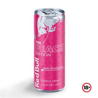 RED BULL PEACH EDITION 250 ML