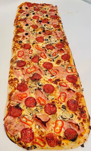 Pizza La Metru cu Bautura
