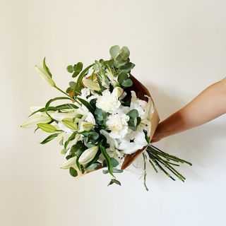 Ramo de Liliums Blancos "Etéreo"