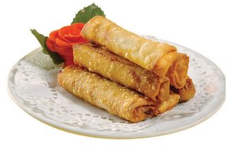 9. Rollito Vegetal mini(8p)