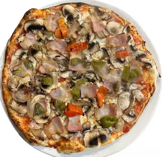 Pizza Zíngara (Mediana)