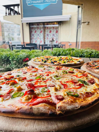 PIZZA DIAVOLA 40cm+ coca cola 330ml