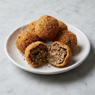 Polpette di melanzana