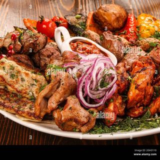 Usmania Special Grill