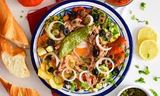 Plat Tunisien