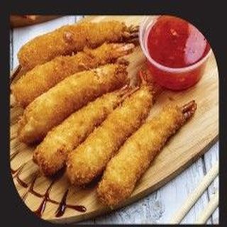 Brochettes Ebi Tempura