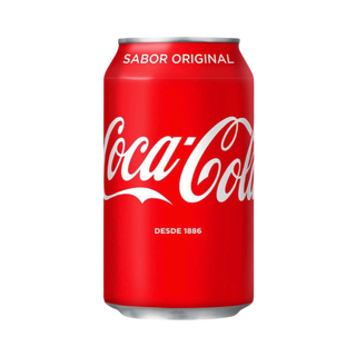 Coca-Cola Sabor Original lata 330ml.