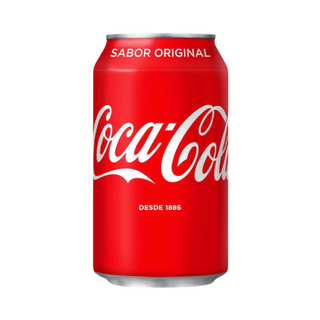 Coca-Cola Sabor Original lata 330ml.