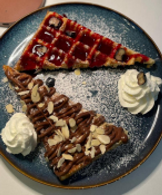 Waffle dolce