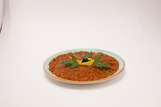 Antep Ezme Acompañado De Pan