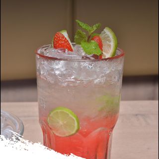 Strawberry Nojito