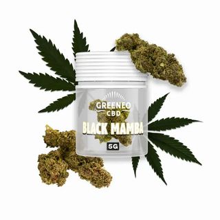 Flores CBD Black Mamba 5gr - Greeneo
