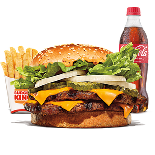 Menú Big King® Xxl Grande