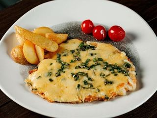 Відбивна  з сиром (380g)
