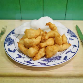 Gambas fritas