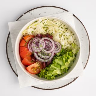 Velika zdjela miješane salate