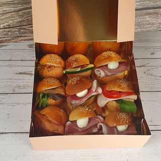 Panini tondi 4/5 persone