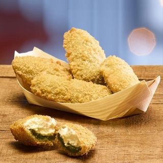 Jalapenos cu crema de brânză 