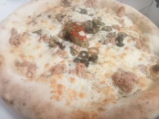 Pizza nettuno (33 cm.)