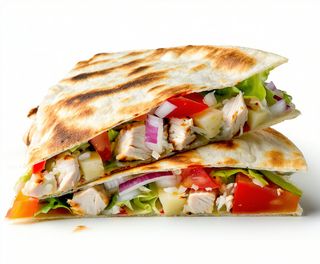 Piadina seekh kebab