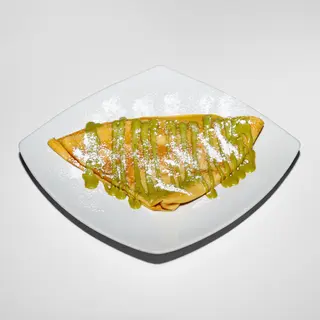11 - Cioccolato al pistacchio e zucchero a velo