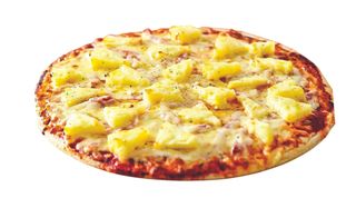 ПИЦЦА С АНАНАСАМИ (460г)