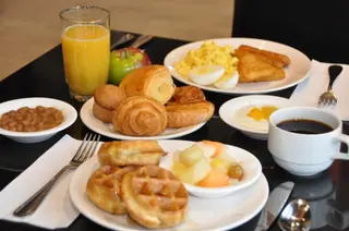 Petit Déjeuner Américain