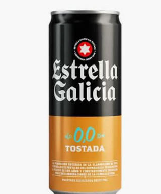 Cerveza Tostada 00 Estrella Galicia (330 Ml.)