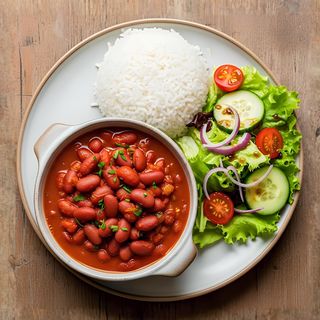Plain Rice & Beans
