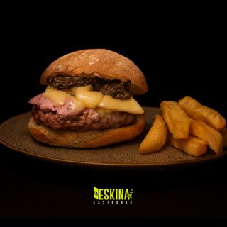 Hamburguesa La Trufa Salvaje