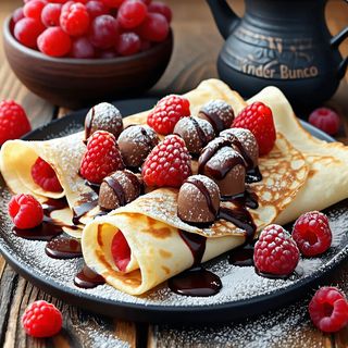 Crêpe Bueno Fruits Rouges