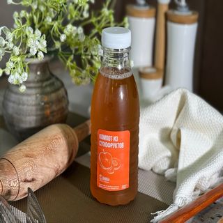 Компот 0,5л в бутылке