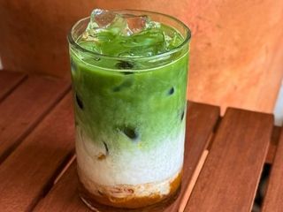Ice Matcha latte Copy