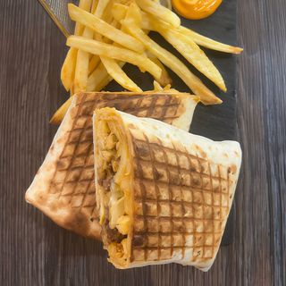 Taco Mixto (Mediano)