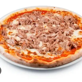 Pizza de atún 