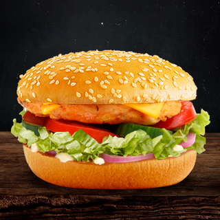 Фрешбургер з куркою (275 г)