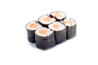 34. Sake maki 6 pezzi