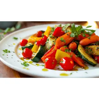 Steamed Vegetables