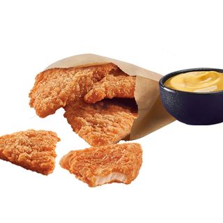 5 Chicken Nachos (produs picant) 