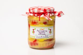 Gogosari cu sos de mustar 720g