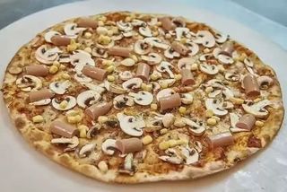 Pizza Siciliana Vegan Familiar