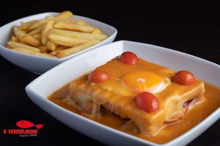 Francesinha Vegetariana
