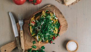 ოჯახური ღორის ხორცით