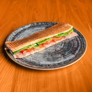 Tost šunka, suhi vrat, sir