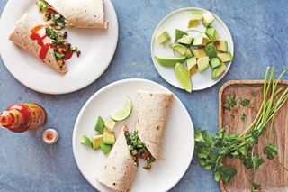 Wrap Hambúrguer Veggie