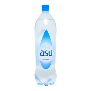 Минеральная вода с газом"Asu" (1л)