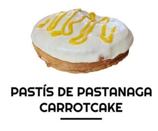 Donut Vegana Rellena Carrot Cake 1Ud.