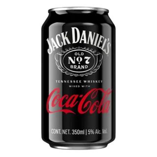 Lata jack daniels cola